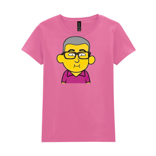 Ladies Bart Sheldon T Shirt Thumbnail