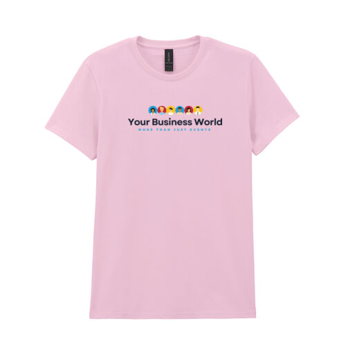 Y B Worls Ladies T Shirt Thumbnail