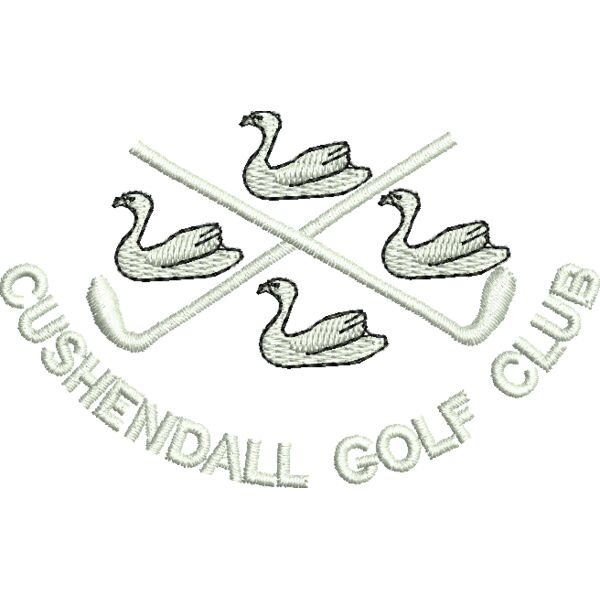 CUSHENDALL GOLF CLUBWht Blk Thumbnail