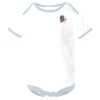 Contrast baby bodysuit Thumbnail