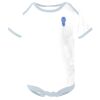 Contrast baby bodysuit Thumbnail