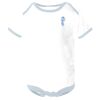 Contrast baby bodysuit Thumbnail