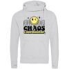 Cross neck hoodie Thumbnail