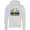 Cross neck hoodie Thumbnail