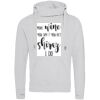 Cross neck hoodie Thumbnail