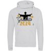 Cross neck hoodie Thumbnail