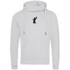 Cross neck hoodie Thumbnail
