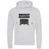 Cross neck hoodie Thumbnail