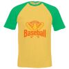 Short sleeve baseball tee Thumbnail